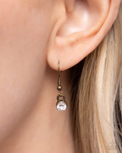 Load image into Gallery viewer, Duchess Disc - Brass Necklace