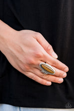 Load image into Gallery viewer, Stone Mystic  Brown Tiger Eye Ring