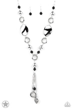 Load image into Gallery viewer, Total Eclipse Of the Heart Paparazzi Silver Necklace