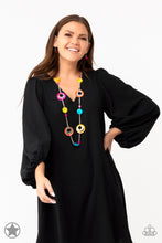 Load image into Gallery viewer, Kaleidoscopically Captivating Paparazzi Multi Colored Necklace