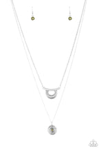 Load image into Gallery viewer, Gypsy Go-Getter Paparazzi Green Necklace