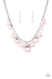 Broadway Belle Paparazzi Pink Necklace