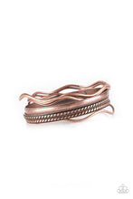 Load image into Gallery viewer, Zesty Zimbabwe Paparazzi Copper Bracelet