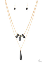 Load image into Gallery viewer, Basic Groundwork Paparazzi Black Necklace