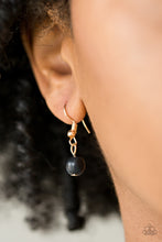 Load image into Gallery viewer, Basic Groundwork Paparazzi Black Necklace