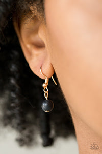 Basic Groundwork Paparazzi Black Necklace