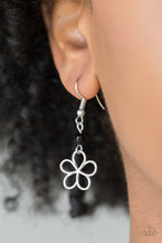 Load image into Gallery viewer, Always Abloom Paparazzi Black Floral Necklace