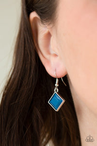 Feeling Inde-PENDANT Paparazzi Blue Necklace