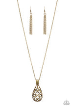 Load image into Gallery viewer, Magic Potions Paparazzi Brass Necklace