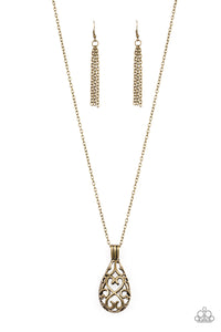 Magic Potions Paparazzi Brass Necklace
