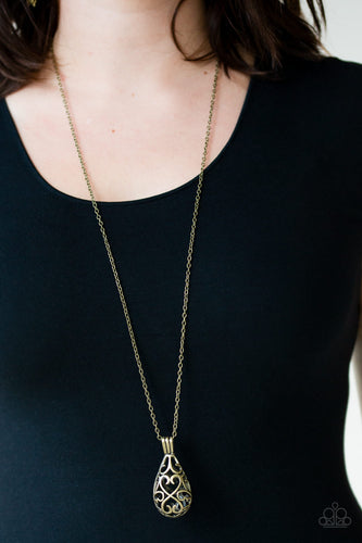 Magic Potions Paparazzi Brass Necklace