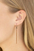Load image into Gallery viewer, Totally Tassel Paparazzi Copper Necklace
