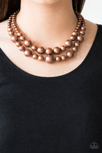 Load image into Gallery viewer, I Double Dare You Paparazzi Copper Necklace