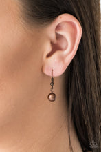 Load image into Gallery viewer, I Double Dare You Paparazzi Copper Necklace