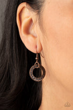Load image into Gallery viewer, Treasure Tease Paparazzi Copper Necklace