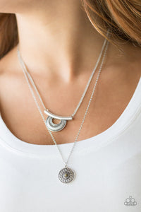 Gypsy Go-Getter Paparazzi Green Necklace