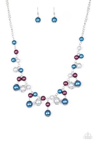 Soon To Be Mrs. Paparazzi Multi Colored Necklace