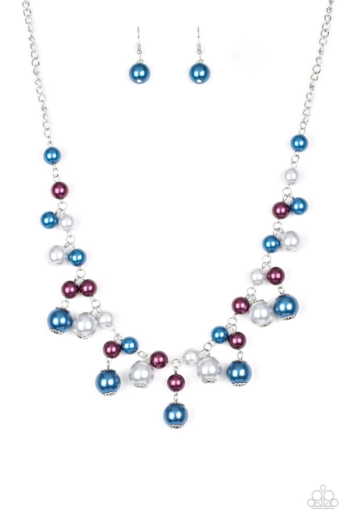 Soon To Be Mrs. Paparazzi Multi Colored Necklace