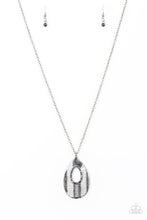 Load image into Gallery viewer, Stop, TEARDROP, and Roll Paparazzi Multi Necklace