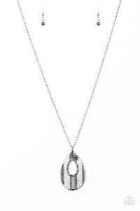 Stop, TEARDROP, and Roll Paparazzi Multi Necklace