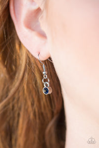 Stop, TEARDROP, and Roll Paparazzi Multi Necklace