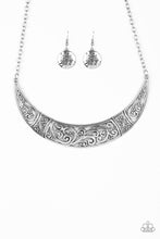 Load image into Gallery viewer, Bull In A China Shop Paparazzi Silver Necklace