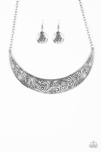 Bull In A China Shop Paparazzi Silver Necklace