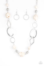 Load image into Gallery viewer, Thats TERRA-ific! Paparazzi White Stone Necklace