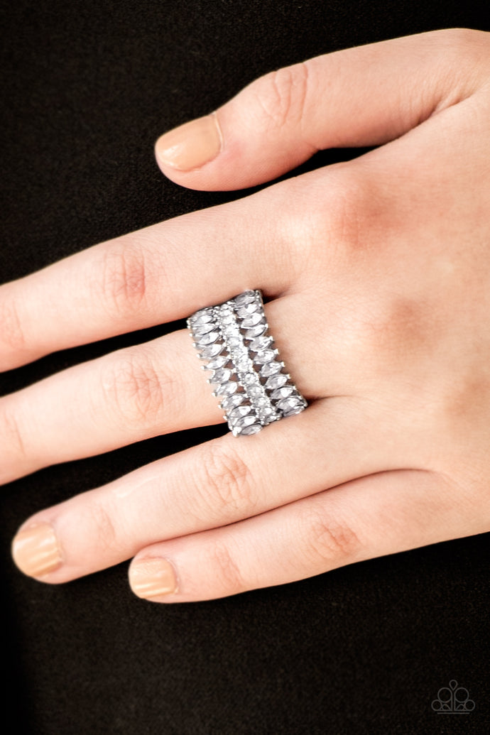Treasury Fund Paparazzi  White Bling Ring