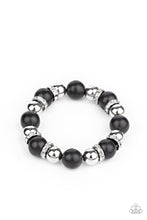 Load image into Gallery viewer, Ruling Class Radiance Paparazzi Black Bling Bracelet
