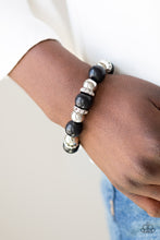 Load image into Gallery viewer, Ruling Class Radiance Paparazzi Black Bling Bracelet