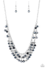 Load image into Gallery viewer, So In Season Paparazzi Blue Bling Necklace