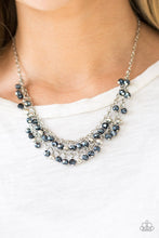 Load image into Gallery viewer, So In Season Paparazzi Blue Bling Necklace
