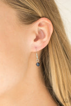 Load image into Gallery viewer, So In Season Paparazzi Blue Bling Necklace