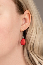 Load image into Gallery viewer, Very Venturous Paparazzi Red Necklace