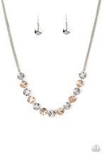 Load image into Gallery viewer, Simple Sheen Paparazzi Silver Necklace