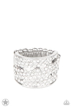 Load image into Gallery viewer, The Millionaires Club Paparazzi White Ring