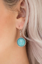 Load image into Gallery viewer, Cougar Paparazzi Blue Turquoise Stone Necklace