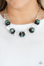 Load image into Gallery viewer, Torrid Tide Paparazzi Green Necklace