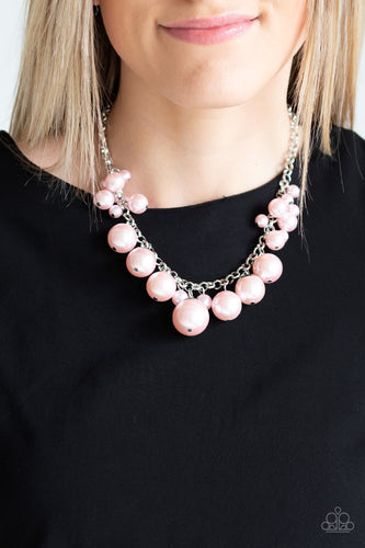 Broadway Belle Paparazzi Pink Necklace