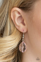 Load image into Gallery viewer, No Tears Left To Cry Paparazzi Pink Necklace
