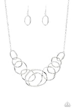 Load image into Gallery viewer, All Around Radiance Paparazzi Silver Necklace
