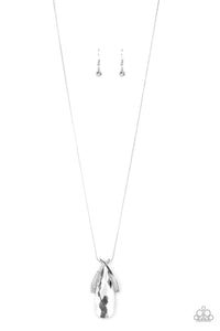 Stellar Sophistication Paparazzi White Bling Necklace