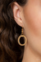 Load image into Gallery viewer, Ringing In The Bling Paparazzi Gold Necklace