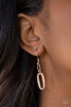 Load image into Gallery viewer, Take Charge Paparazzi Copper Necklace