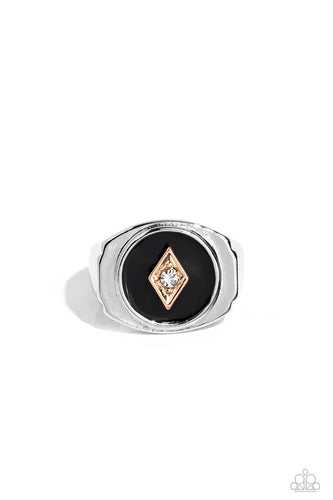 Alumni Papazzai Black Urban Ring