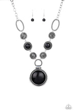 Load image into Gallery viewer, Sedona Drama Paparazzi Black Necklace