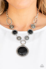 Load image into Gallery viewer, Sedona Drama Paparazzi Black Necklace