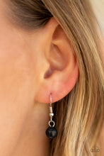 Load image into Gallery viewer, Sedona Drama Paparazzi Black Necklace