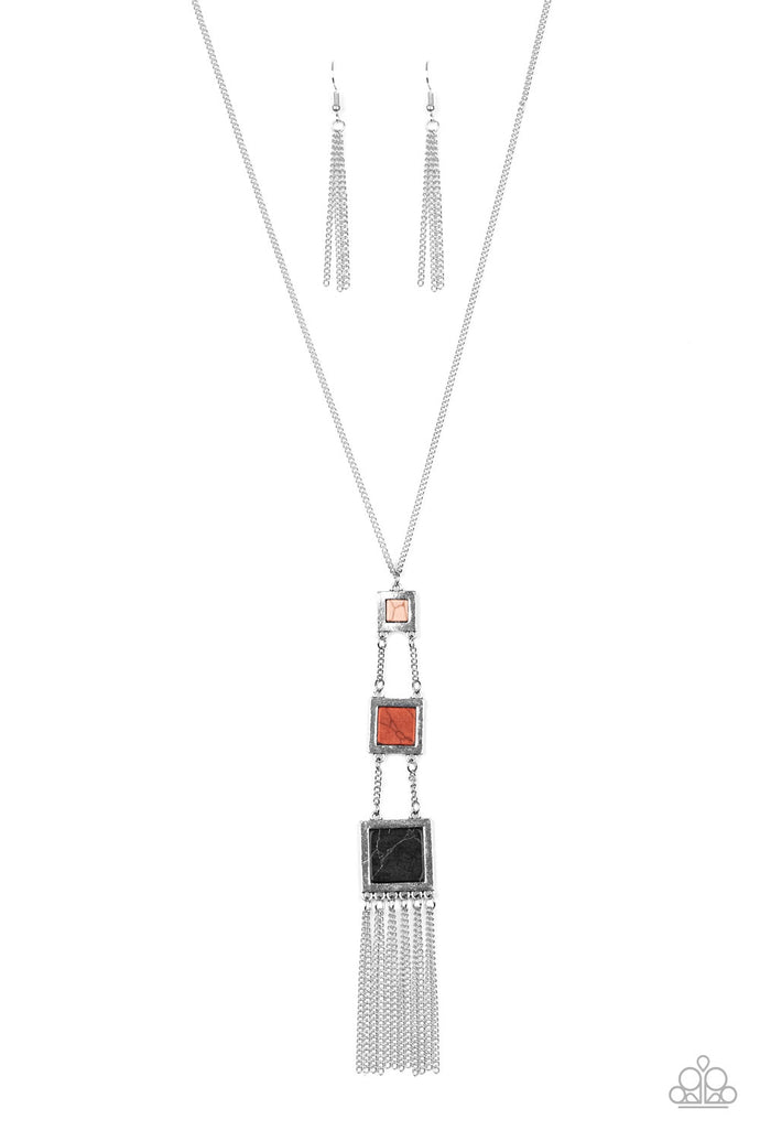 This Land Is Your Land Paparazzi Multi Necklace